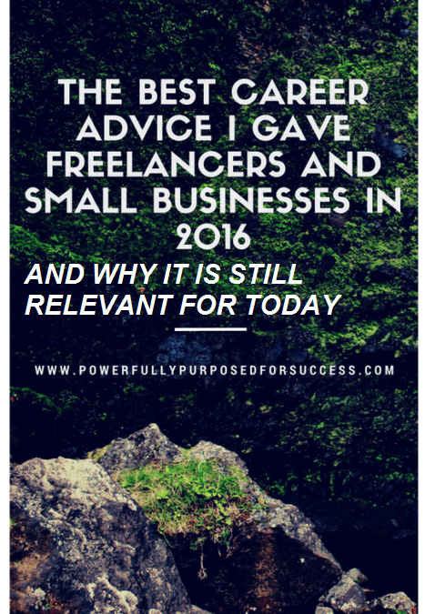 The Best Small Business Advice I Gave in 2016