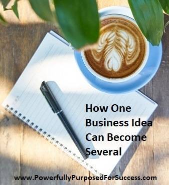 How To Take One Business Idea and Build On It