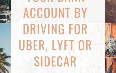 Drive Money to Your Account–Drive For Uber, Lyft or Sidecar