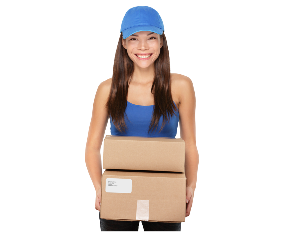 Girl With Packages