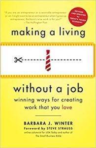Classic book on finding non-traditional ways to earn!