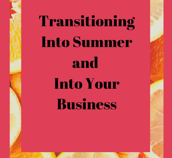 Transitioning From Dreaming About Your Business to Planning It