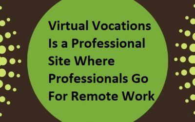 Review of Virtual Vocations—Remote Work in 40 Industries